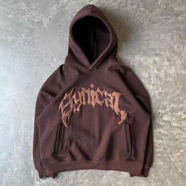 SYNICAL Printed Hoodie