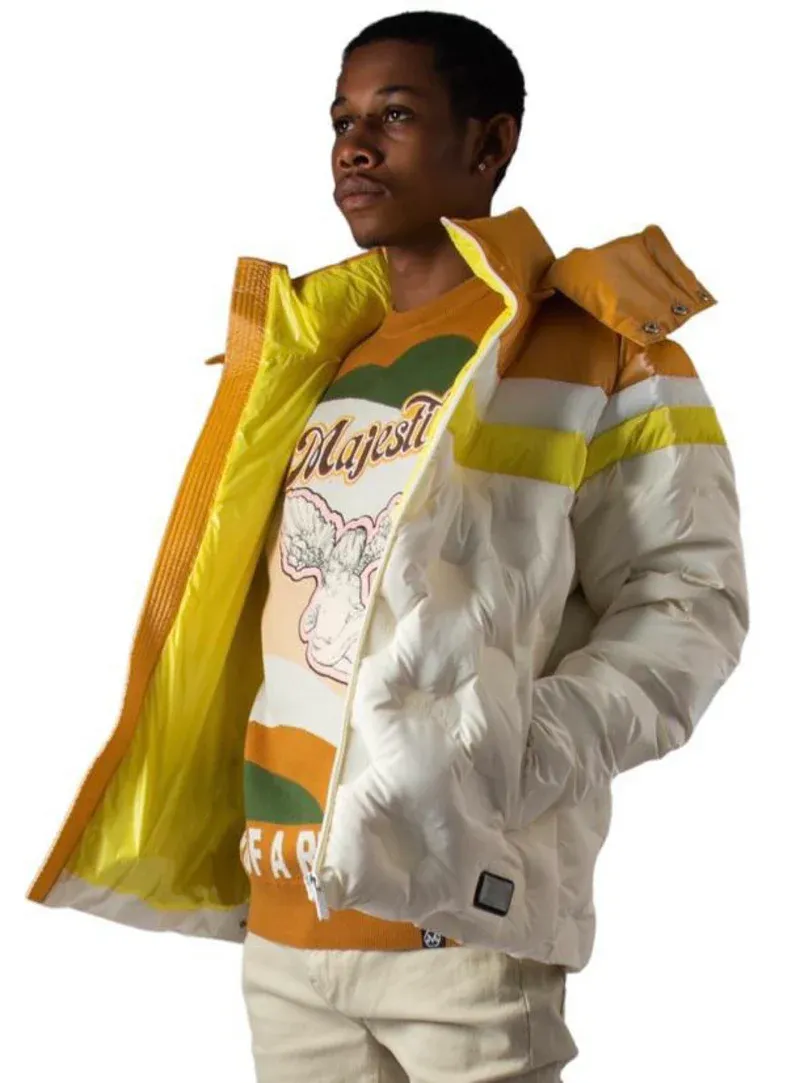 Majestik Jacket - Branded Puffer