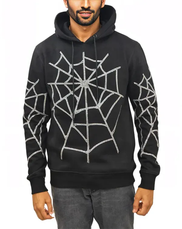 Spider Web Hoodie