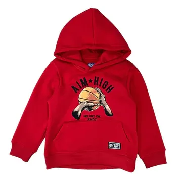 Black Pike Aim High Black Fleece Hoodie