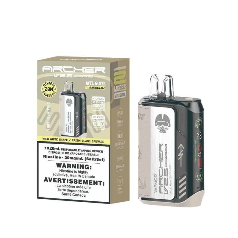 VAPMOD Archer V2.5 Disposable Vape