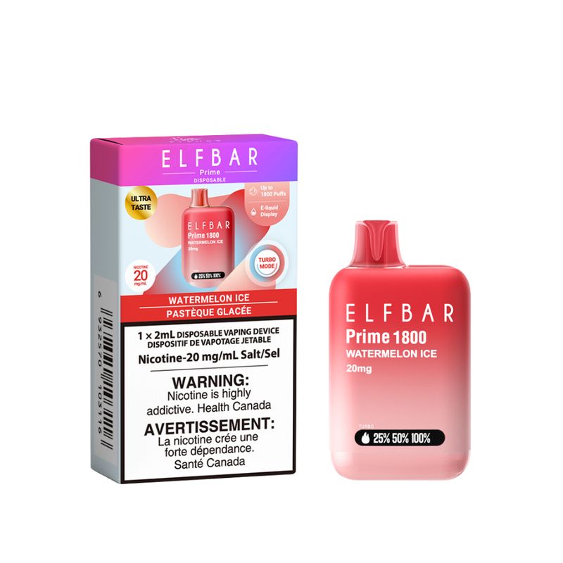 ELF Bar Prime 1800 Disposable Vape