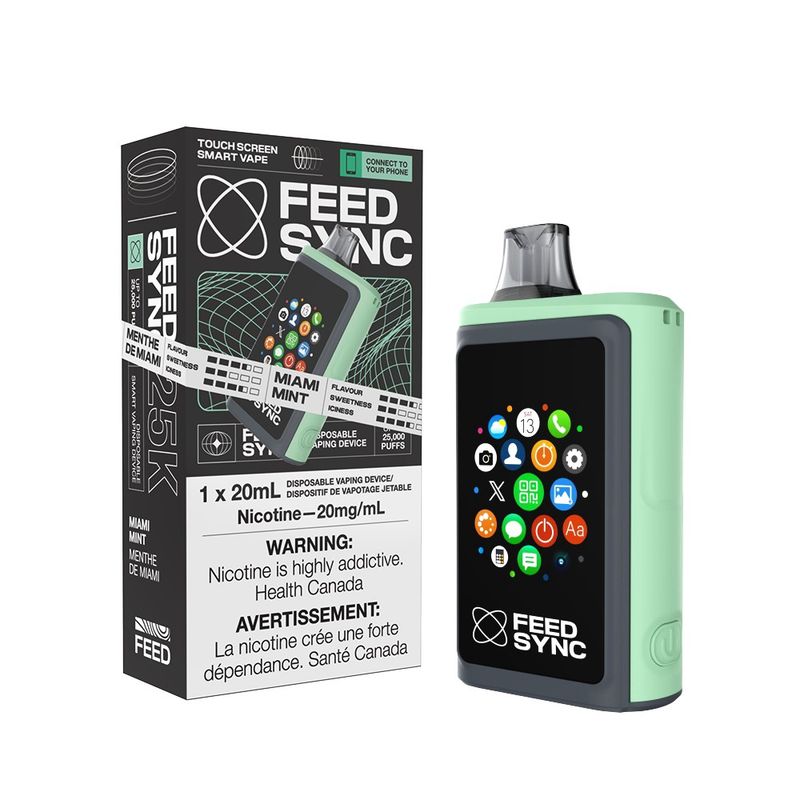 FEED SYNC 25k Puffs Disposable Vape