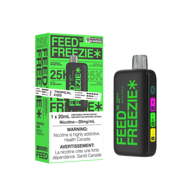 FEED Freezie 25k Puffs Disposable Vape 20MG