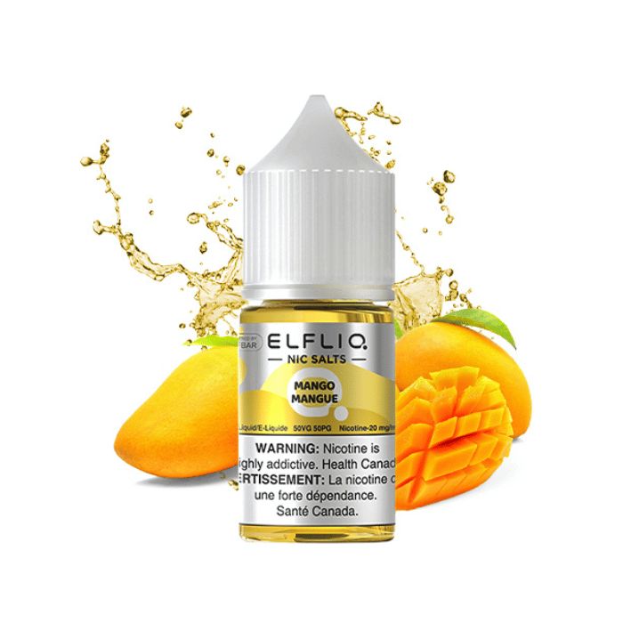 Elf Bar ElfLiq 20mg Nic Salt E-Liquid, Flavor: Mango