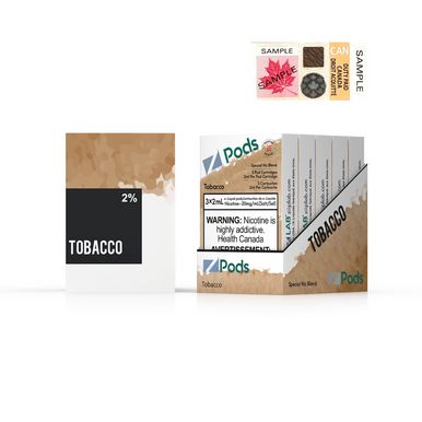 Z Pods 2% Special Nic Blend Pods