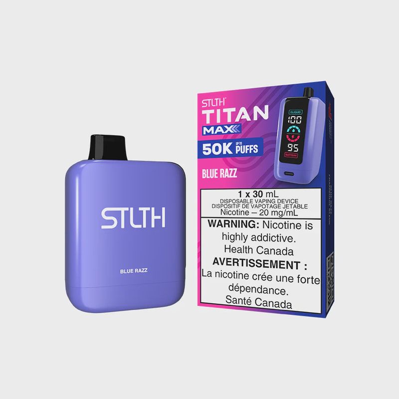 STLTH Titan Max 50K Puffs