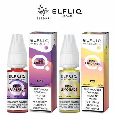 ELF BAR ElfLiq 20mg Nic Salt E-Liquid