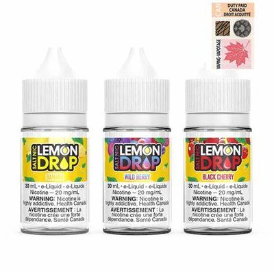 Lemon Drop 20mg Nic Salt