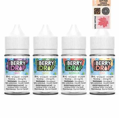 Berry Drop Grape 20mg Nic Salt