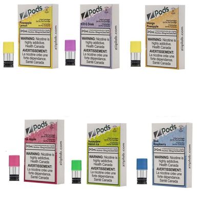 Z Pods 2% Special Nic Blends