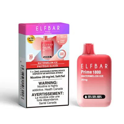 ELF Bar Prime (1800 puffs)