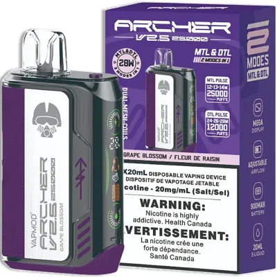 VAPMOD Archer V2.5 (25K puffs)