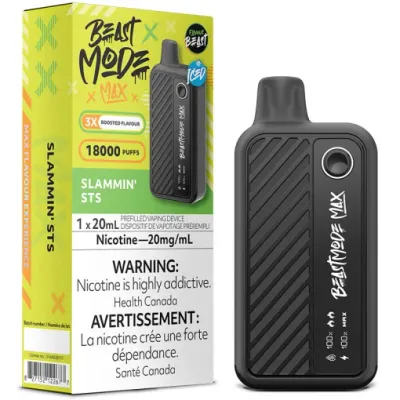 Beast Mode Max (18K puffs)
