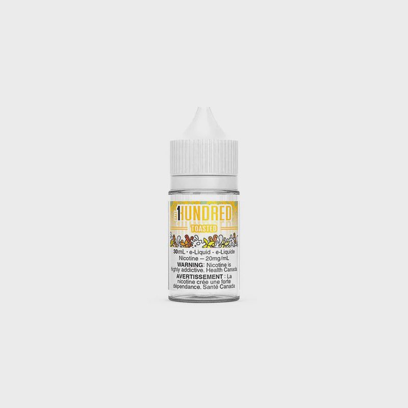Toasted by Hundred Salt 20mg/30ml