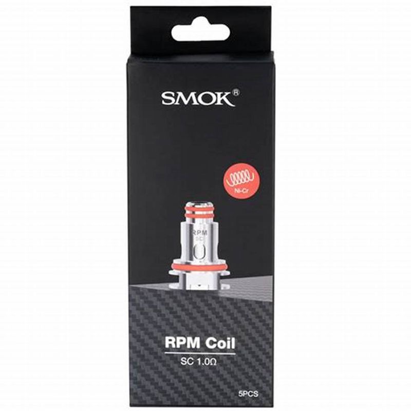 Smok RPM Coil - SC 1.0ohm (5pcs)