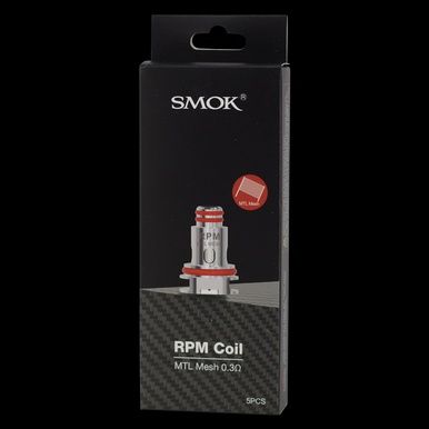 Smok RPM Coil - MTL Mesh 0.3ohm (5 pcs)