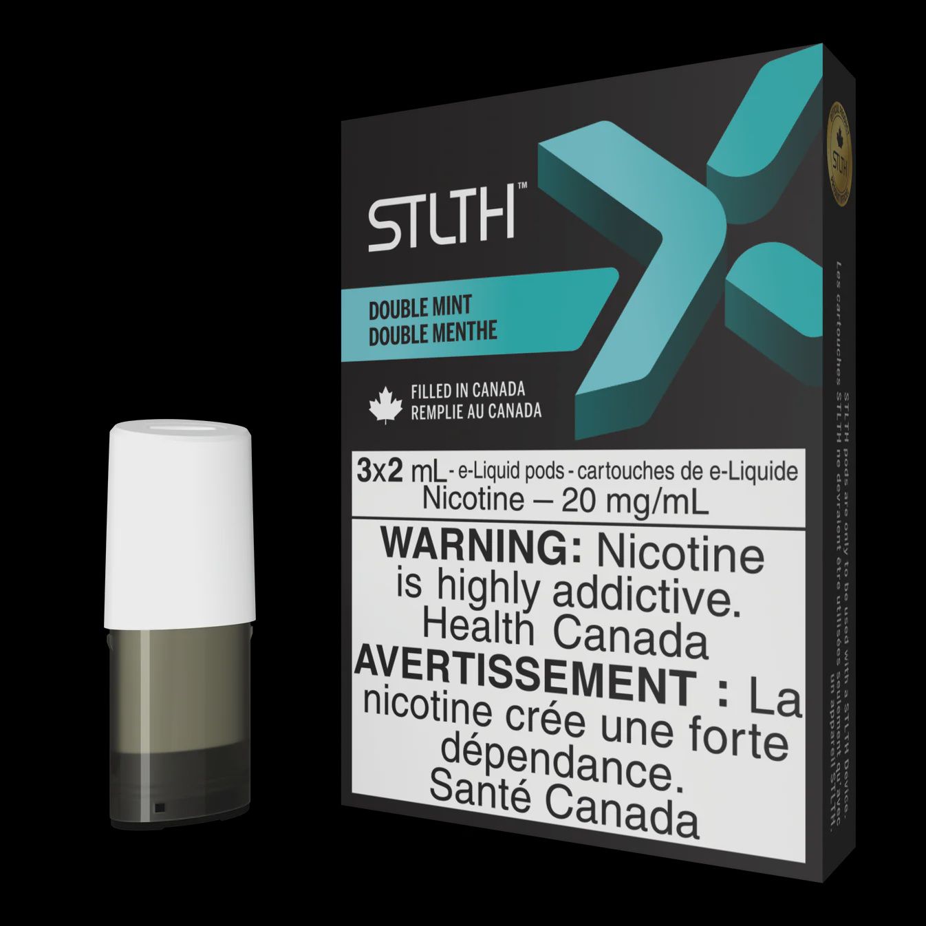 STLTH Double Mint X