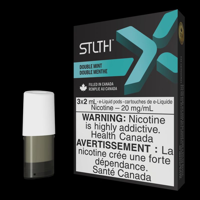 STLTH Double Mint X