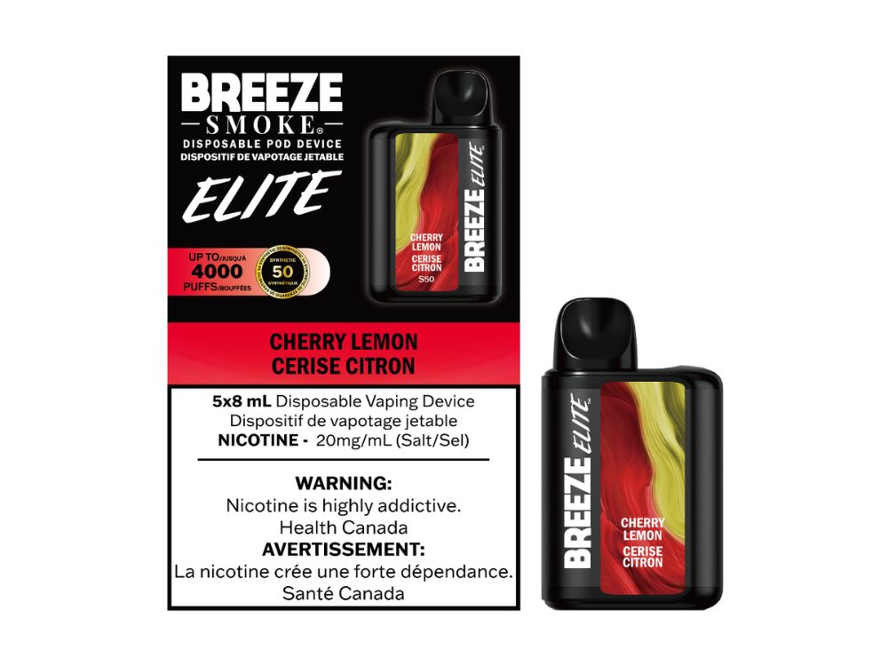 Breeze Elite 4K, Flavor: Cherry Lemon