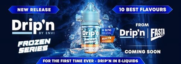 Drip’n Frozen Series Salts 20mg/30ml
