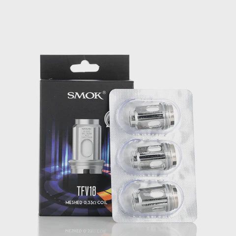 Smok TFV18 Mesh Coil Replacement 3pack