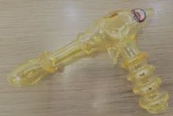 Redeye Glass Pipe with Handle