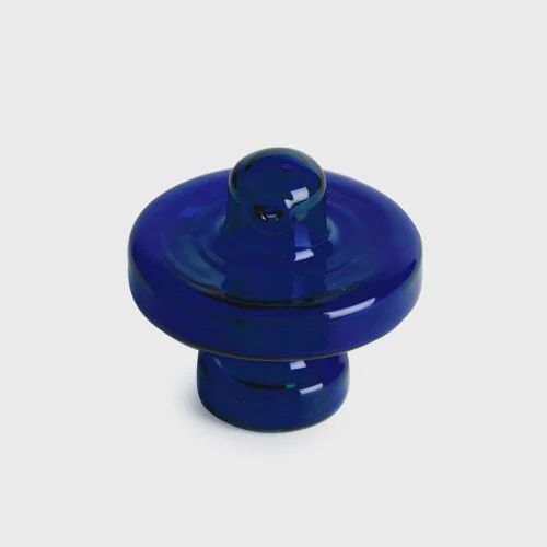 GEAR Premium Directional Air Flow Carb Cap - Blue