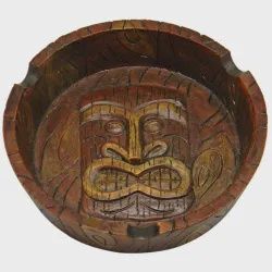 Tiki Ashtray
