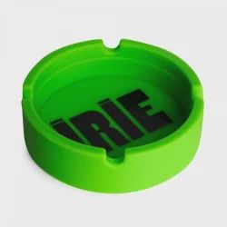 iRiE Green Silicone Ashtray