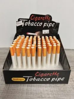 Cigarette Glass Pipe