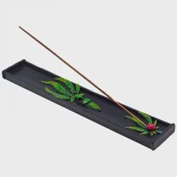 Leaf Man Incense Holder