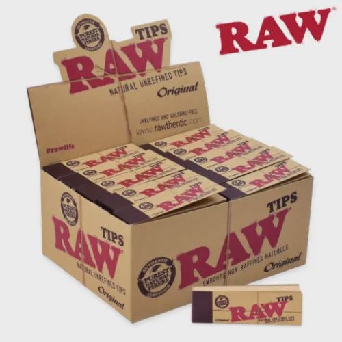 Raw Pre-Rolled Tips