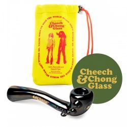 Cheech and Chong Sherlock Pipe- Green