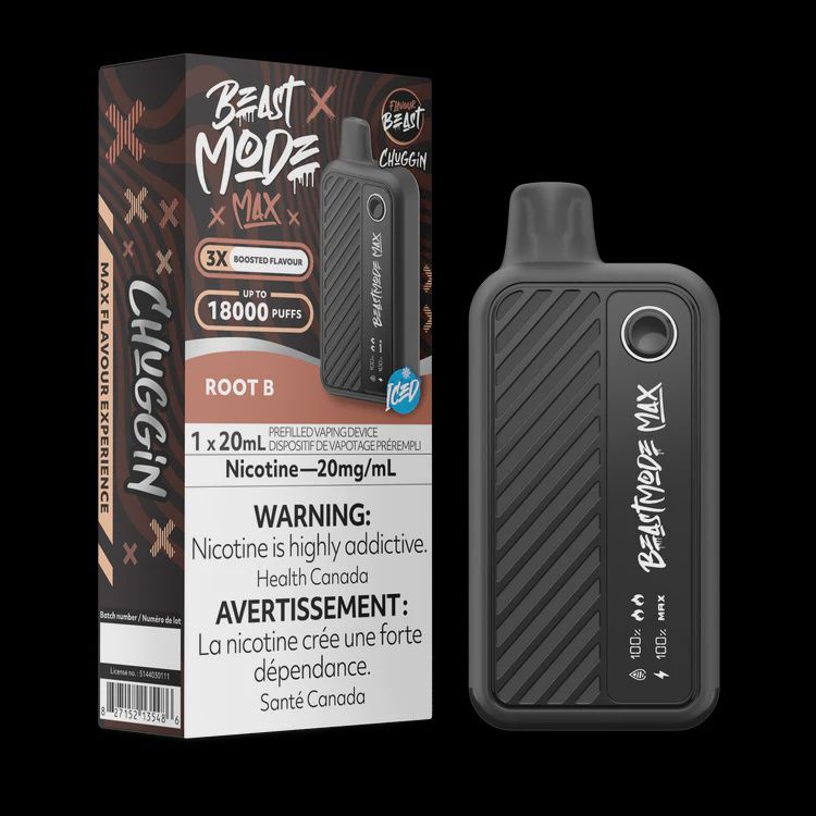 Beast Mode Max 18K, Flavor: Root B