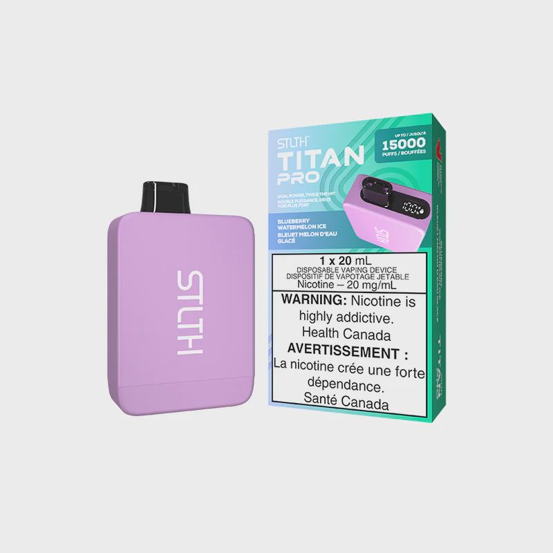 STLTH Titan Pro 15K