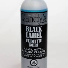 Randy’s Black Label Glass Cleaner 10oz