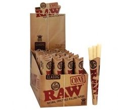 Raw Cones 1 1/4 6pack