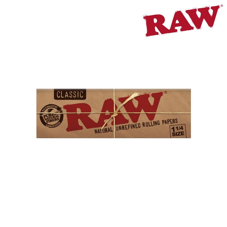 Raw 1 1/4” Papers