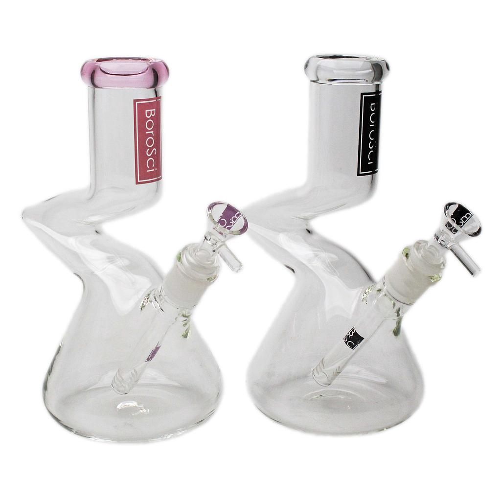 9” Glass Bong BoroSci