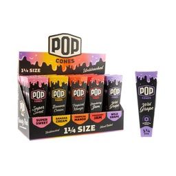 Pre Rolled Cones Pop Unbleached Assorted Flavour