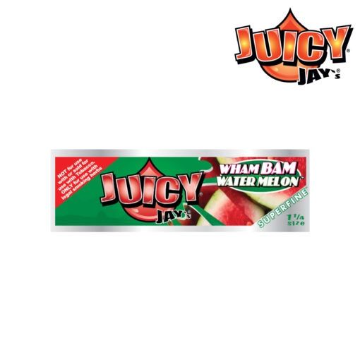 Juicy Jay Super Fine 1 1/4 Wham Bam Watermelon Rolling Papers