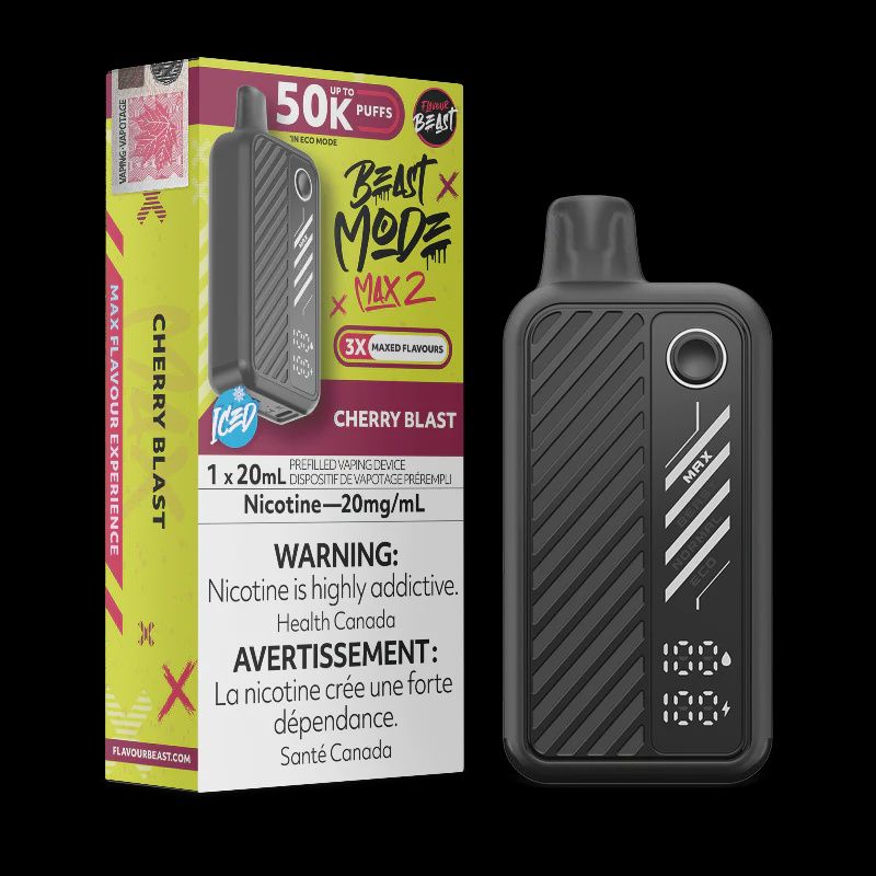 Beast Mode Max2 50K, Flavor: Cherry Blast