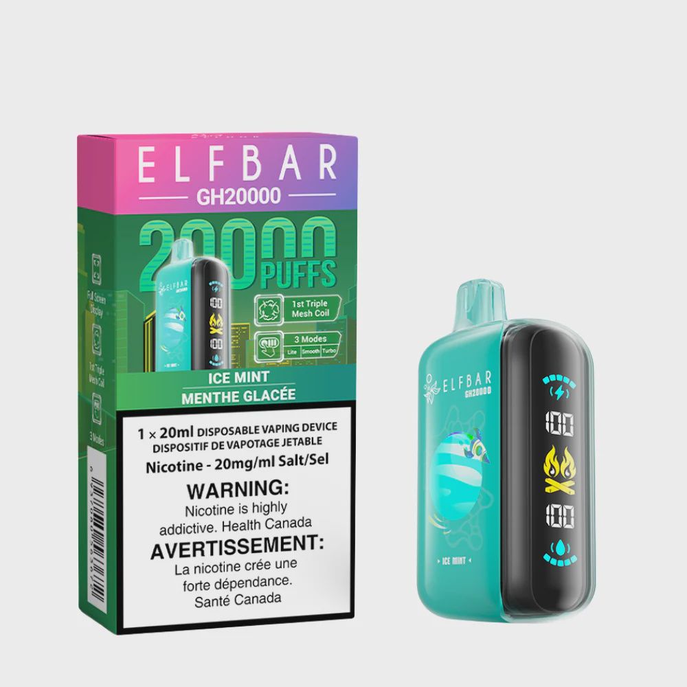 Elf Bar GH20k, Flavor: Green Apple Ice