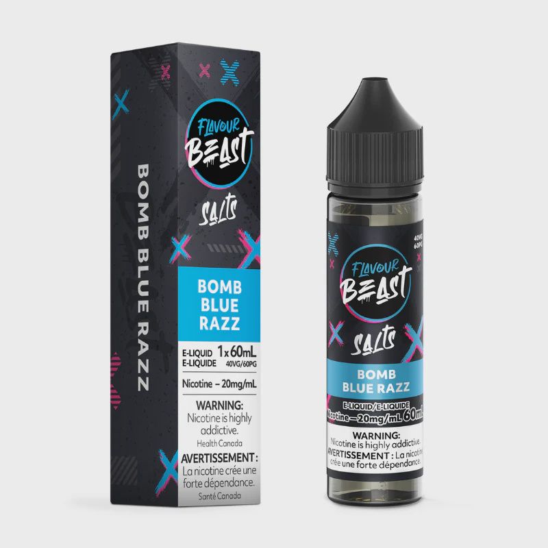 Flavour Beast 20mg/60ml, Flavour: Bomb Blue Razz