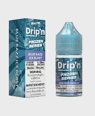 Drip’n Frozen Series Salts 20mg/30ml, Flavour: Blue Razz Ice Blast