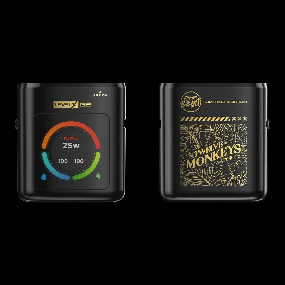 Limited Edition Level X G2 Pro Battery Device, Colour: Black and Yellow