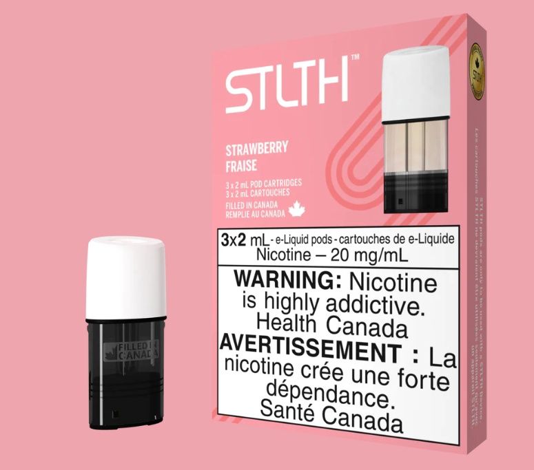 STLTH Pods, Flavor: Strawberry