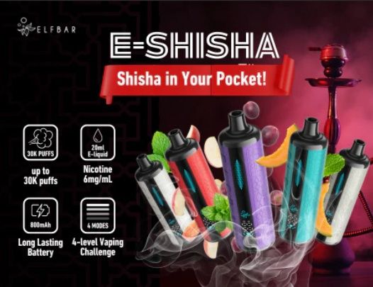 ELF BAR- E-Shisha 30000