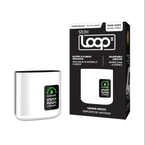 Loop 2 Battery, Colour: Pearl White *limited edition*